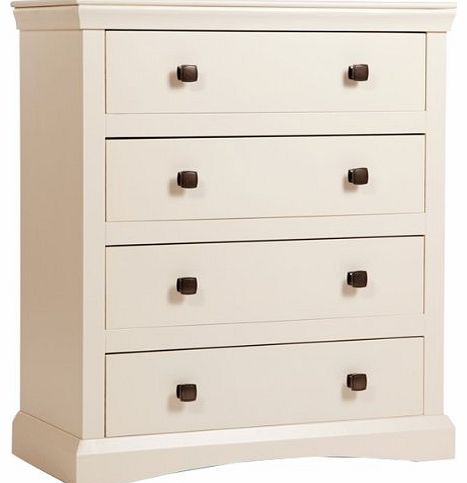 Quebec QB314 4 Drawer Chest