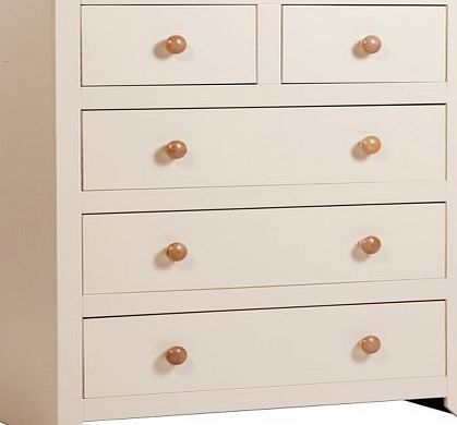 Town 2+3 Drawer Chest in Cream