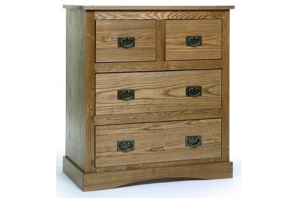 Vermont 4 Drawer Chest