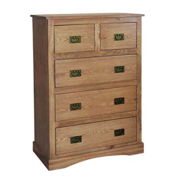 Verner 2+3 Drawer Chest