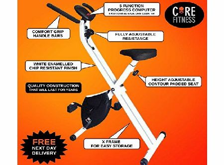 Core Spirit CORE FITNESS CF917ez FOLDING EXERCISE BIKE