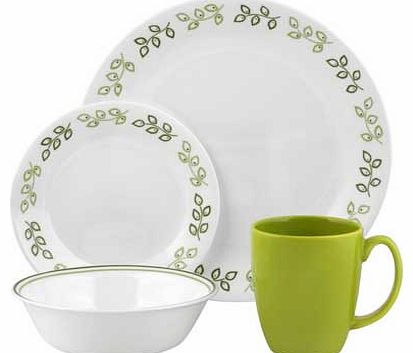 Neo Leaf 16 Piece Set - Green