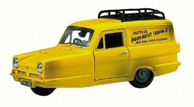 Corgi - Trotters Van Reliant 3 1:36