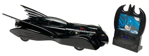 Corgi 2004 Batmobile and Free Virtual Video