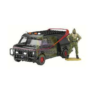 A-Team Van and BA Baracas Figure