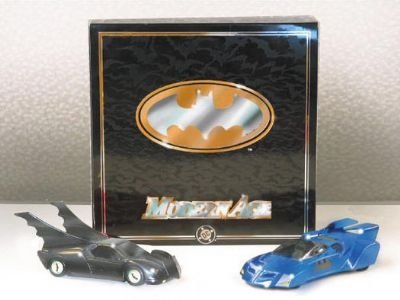 Corgi Batmobile Modern Age Collection