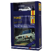 Haynes Escort Xr3 Car & Book Gift Set