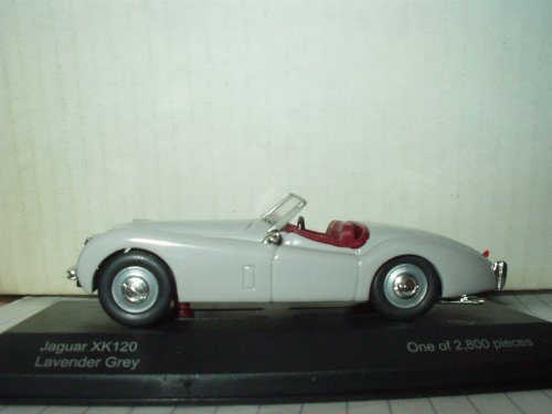 Corgi Jaguar XK120- Lavender Grey (1:43 Scale)