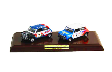 Corgi Mini 7 and Mini Miglia 2 Piece Set