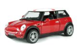 Corgi Mini Cooper S ST Georges Cross in Red Scale 1:36