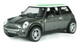 Corgi Mini Cooper S (Welsh Dragon) in Metallic Grey Scale 1:36