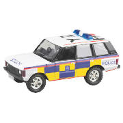 Police Range Rover