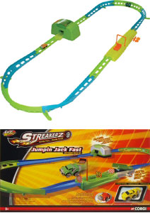 Corgi Streakerz - Jumpin Jack Fast Track Set