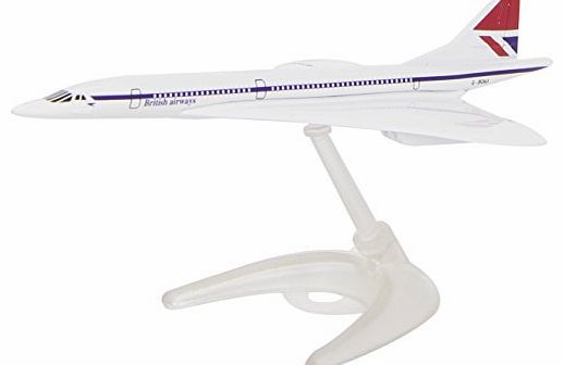 Corgi Toys CS90597 Concorde Fit the Box Die Cast Aircraft