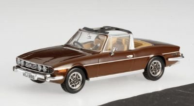 CORGI Triumph Stag - Russet Brown