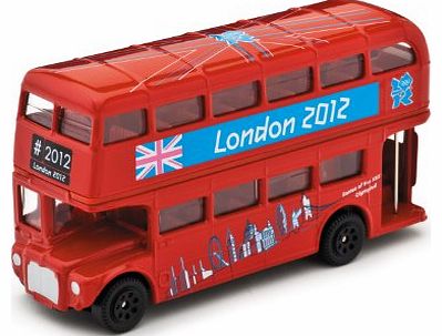 Corgi TY82319 London 2012 Great British Classics Routemaster 1:64 Scale Die Cast Vehicle