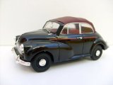 CORGI VANGUARDS 1/43 VA05802 MORRIS MINOR CONV BLACK and MAROON