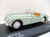 Vanguards 1/43 VA05904 Jaguar XK 120 Pale Green Metallic