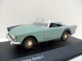 CORGI VANGUARDS 1/43 VA07003 SUNBEAM ALPINE SERIES II GREEN