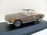 CORGI VANGUARDS 1/43 VA10104 TRIUMPH STAG RUSSETT BROWN