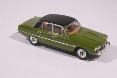 Corgi Vanguards VA06515 Rover P6 3500 S V8 Avocado Green 1:43