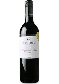 Coriole 2005 Sangiovese/Shiraz `ontour 4` Coriole, McLaren Vale