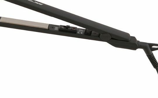 Corioliss Baby SXE Mini Titanium Hair Straightener Iron Black