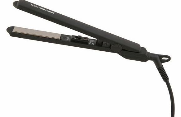 Corioliss Baby Sxe Titanium Mini Iron - Soft Touch Black