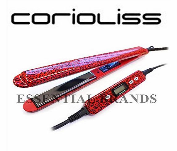 C2 Hair Straightener (Red Leopard)