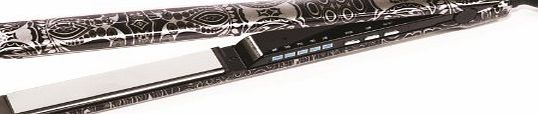 Corioliss C3 Silver Paisley Hair Straightener