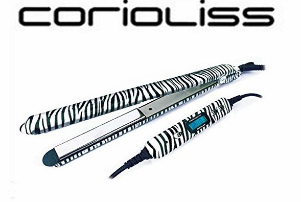 Corioliss  C2 Hair Straightener PLATINUM ZEBRA