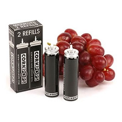 Cork Pops Legacy Corkscrew Refills