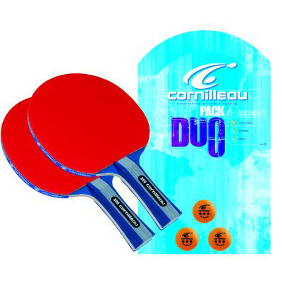 Cornilleau Duo Gatien Set (Bats and Balls) (432850)