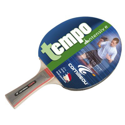 Intensive Tempo Table Tennis Bat (Schools Range)