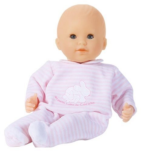 Corolle dolls - Pink striped PJs