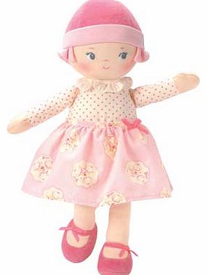 Corolle Dolls Corolle Rag Doll Pink Cotton Flower