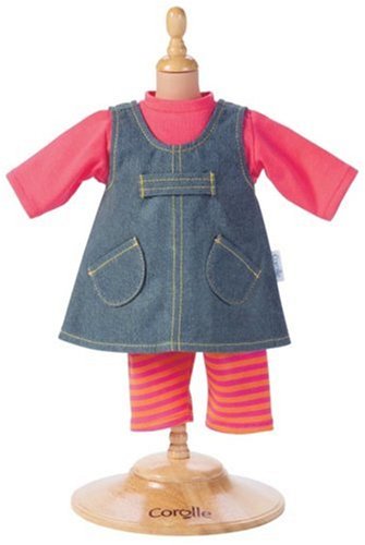 Corolle dolls Denim dress set