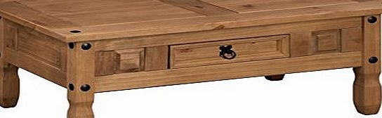 Corona 1 Drawer Coffee Table