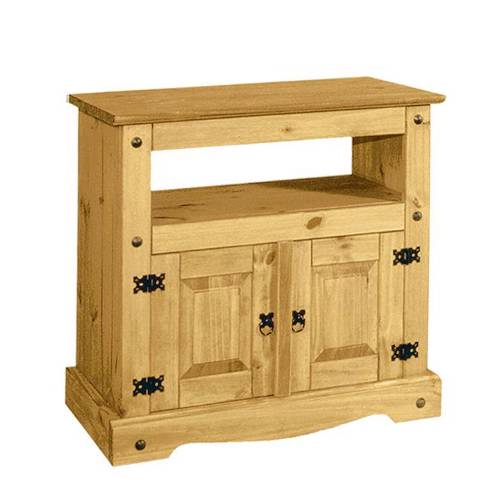 Corona Mexican Pine Furniture Corona Pine TV Cabinet 297.128