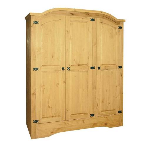 Corona Pine Wardrobe - Triple 297.105