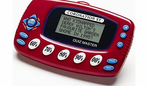 Coronation Street Corrie Quiz Master Electronic Game