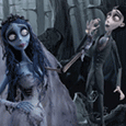 Corpse Bride Kiss The Bride Poster