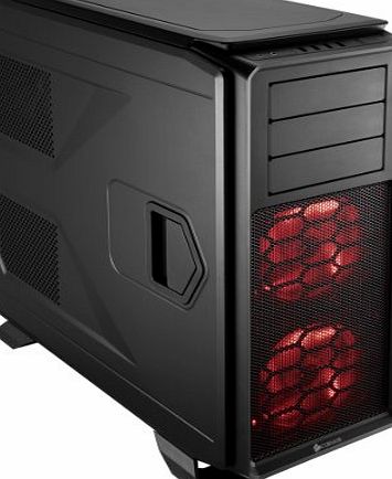 Corsair CC-9011046-WW Graphite Series 730T Full Tower ATX Performance Gaming Computer Case - Black