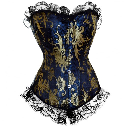 Corset Story A3009 - Blue - M