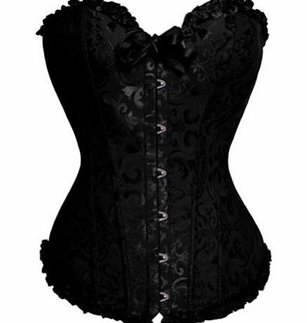 Corsets365 A3079 - Black - XL