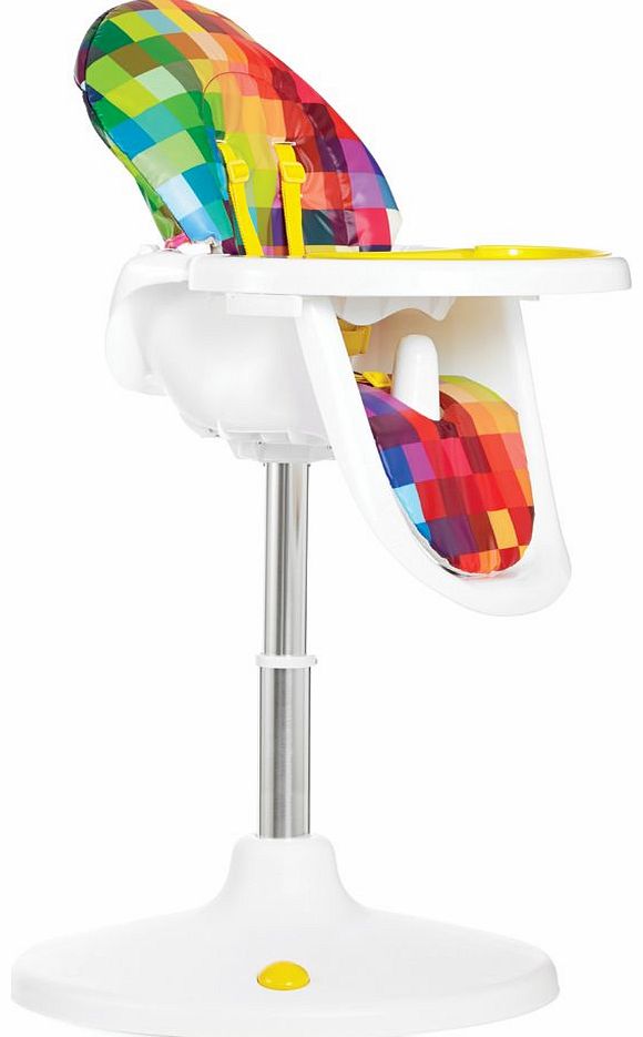 Cosatto 3 Sixti Circle High Chair Pixelate 2014