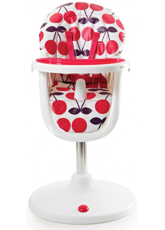 Cosatto 3 Sixti Highchair-Cherry Pop (New 2014)