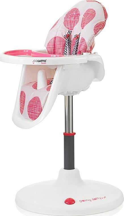 Cosatto 3 Sixti Highchair- Macaroon (New 2014)