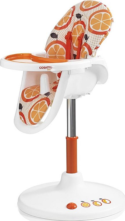 Cosatto 3 Sixti Highchair- Orange Squash (New