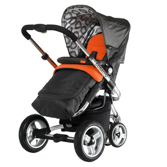 Budi Pushchair Travel System - Ember